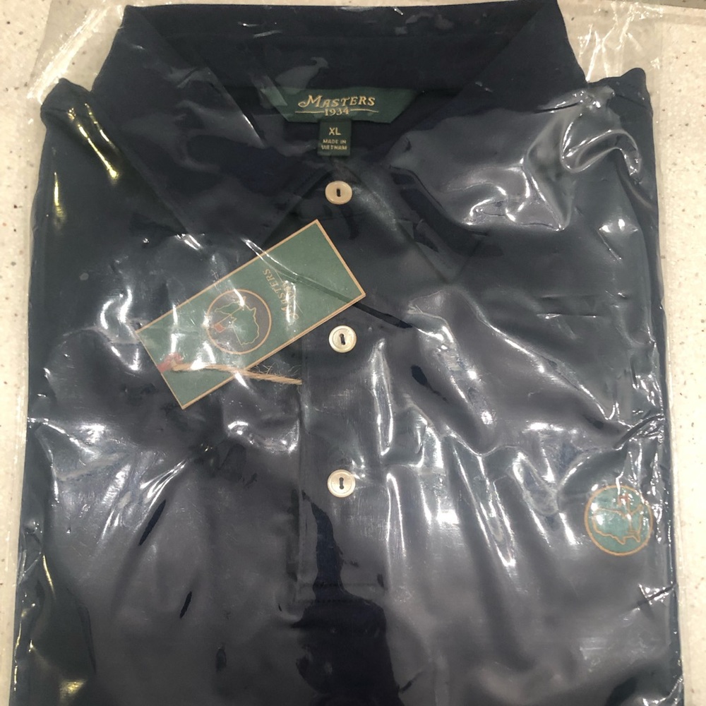 Masters polo shirt